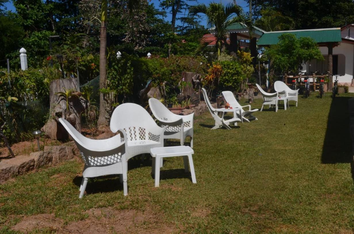 Rising Sun Guesthouse La Digue Exterior foto